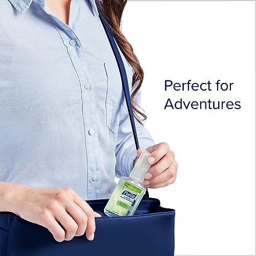 Purell Advanced Hand Sanitizer Naturals with Plant Based Alcohol