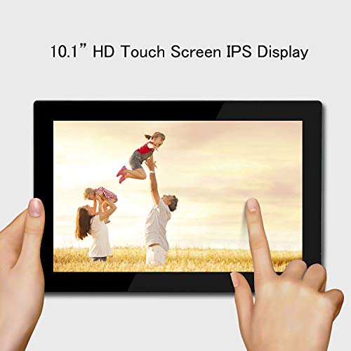 Digital Picture Frame WiFi YENOCK 10.1" Touch Screen 1280 800 Built in