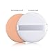Fantcen Original Silicone Makeup Sponge With Bonus Powder Puff Cosmetics silisponges sponge blender For Foundation Concealer BB Cushion or Cream etc.(2 packs Limited Edition)