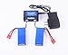 YouCute 2pcs 7.4v 2000mah Offical Battery and 1to2 Charger for Syma X8c X8w X8G Rc Quadcopter Drone Spare Parts (2PCS 2000mAh Batteries+Charger)