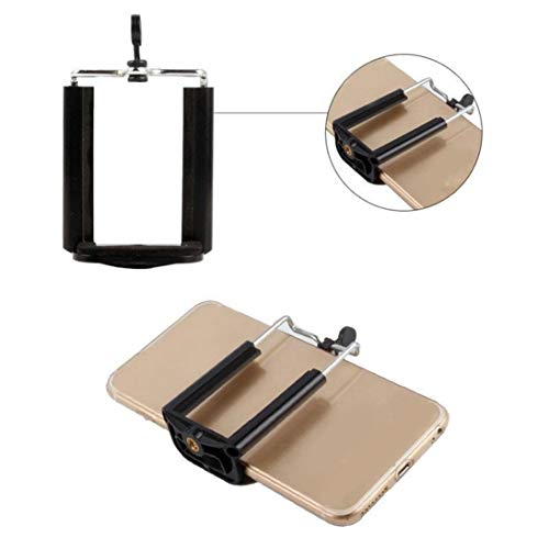 Baynne Camera Tripod Stand Adapter Mount Tripod Monopod Stand for Smartphone