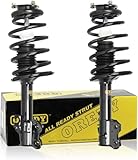 OREDY Front Pair Struts Complete with Coil Spring