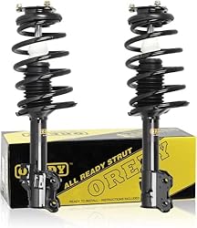 OREDY Front Pair Struts Complete with Coil Spring