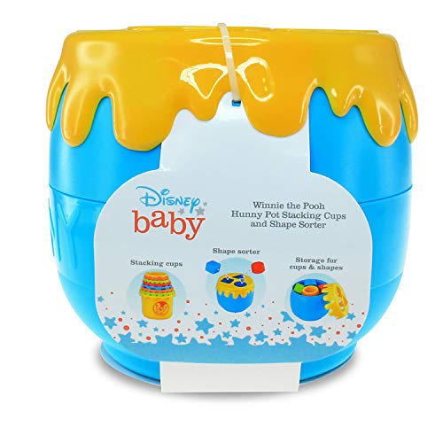 WINNIE THE POOH Hunny Pot Stacking Cups and Shape Sorter Pricepulse