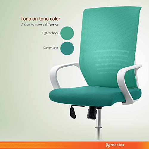 image for Neo Chair Two Tone Color Office Chair Conference Room Desk Computer Ch