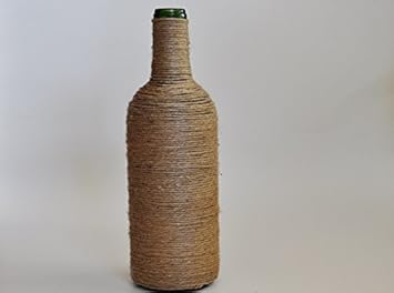 Buy Decorative Jute Twine Beer Bottle Flower Vase Online At Low