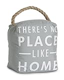 Pavilion Gift Company 72157 No Place Like Home Door Stopper, 5 by 6-Inch