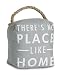 Pavilion Gift Company 72157 No Place Like Home Door Stopper, 5 by 6-Inch primary