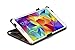MoKo Samsung Galaxy Tab S 8.4 Case - Slim-Fit Multi-Angle Folio Cover Case with Auto Wake/Sleep and Stylus Pen Loop for Samsung Galaxy Tab S 8.4
