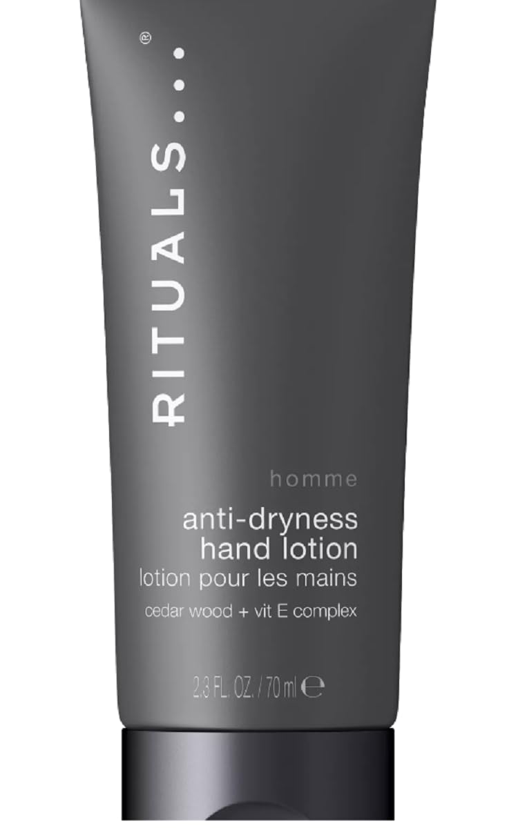 Rituals Homme anti-dryness hand lotion cedar wood Vit e complex 70ml