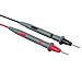 Neoteck 2 PCS 1000V/10A Professional Electronic Test Lead Kit Digital Multimeter Test Lead Probe Multimeter Probe Cable Wire Pen Red/Black Replacement