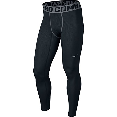 Men s nike pro combat hyperwarm compression lite tights…