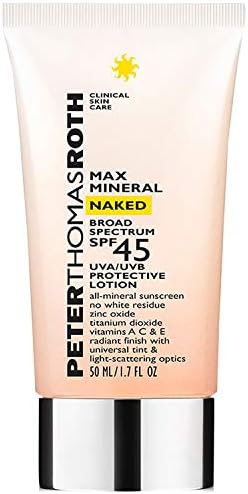 Peter Thomas Roth Max Mineral Naked SPF 45-1.7 oz