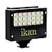 Ikan iLED-MA Micro Flood Light (Black)