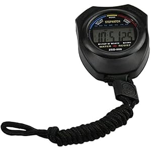 GLLP Elektronische Stopwatch Multifunctionele Sport Training Wedstrijd Stopwatch Sport Running Timer