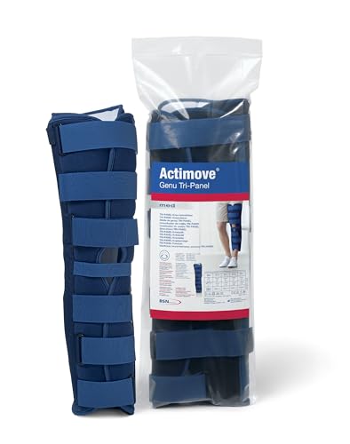 Actimove Genu - Attelle pour immobilisation complète de genou 60cm - L