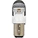 SYLVANIA - 1157 ZEVO LED Red Bulb - Bright LED Bulb, Ideal for Stop and Tail Lights (Contains 2 Bulbs)