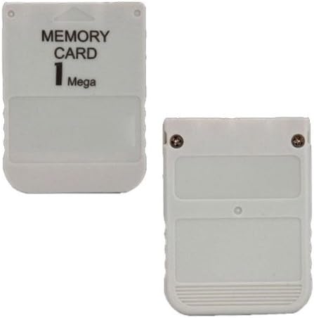 1Mb Memory Card For Ps1 &amp; Psx
