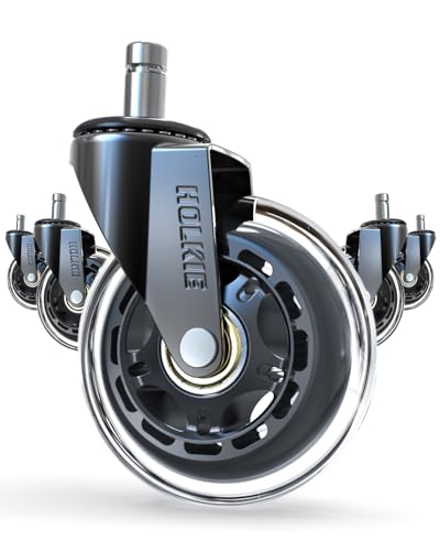 HOLKIE Office Chair Rollerblade Casters