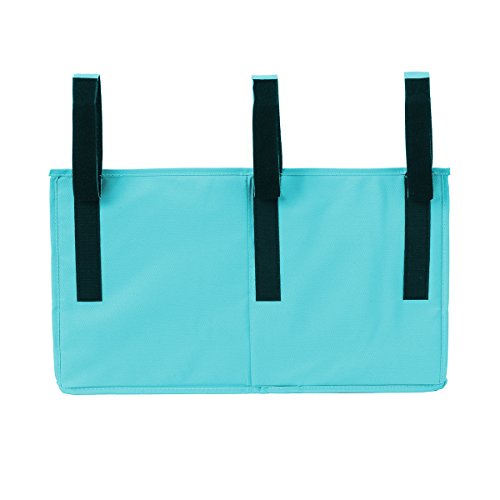 image for Surblue Caddy Hanging Organizer Bedside Storage Bag for Bunk and Hospi