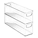 mDesign Kid's/Children's Kitchen Organizer Bin with Handles for Refrigerator Cabinet or Pantry Storage - Holds Breast Milk, Formula, Food Pouches, Bottles - BPA Free, Food Safe, 16