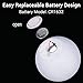 LOFTEK Led Ball Lights 3 Inch, Color Changing Light Kids Night Lights, Waterproof Floating Pool Light Pool Decorations RGB Glow Balls, LED Lights Christmas Decor for Pool/Pond/Yard (2 Packs)