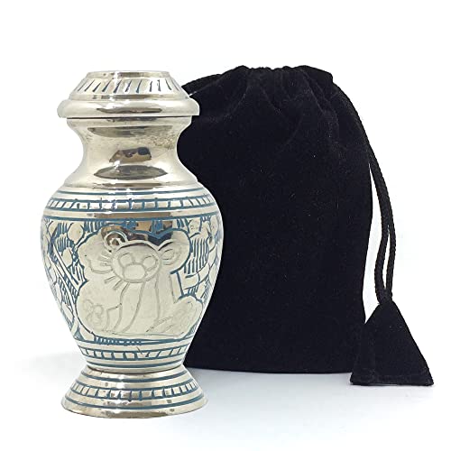 Baby Keepsake Urn Small Urn for Human Ashes with Premium Box & Bags