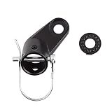 Titanker Upgraded Bike Bicycle Trailer Coupler Attachment Angled Elbow for Instep & Schwinn Bike Trailers