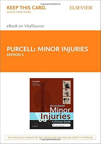 Download Minor Injuries: A Clinical Guide PDF