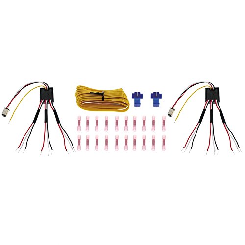 Sequential LED Tail Light Module Kit / Sequentially Blinks 3 LED Tail