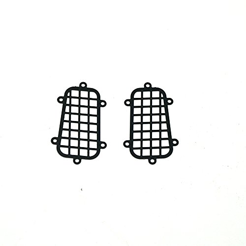 1/10 RC Metal Window Protective Mesh Net for 1/10 TRAXXAS TRX4 Land Rover Guard Rock Crawlers