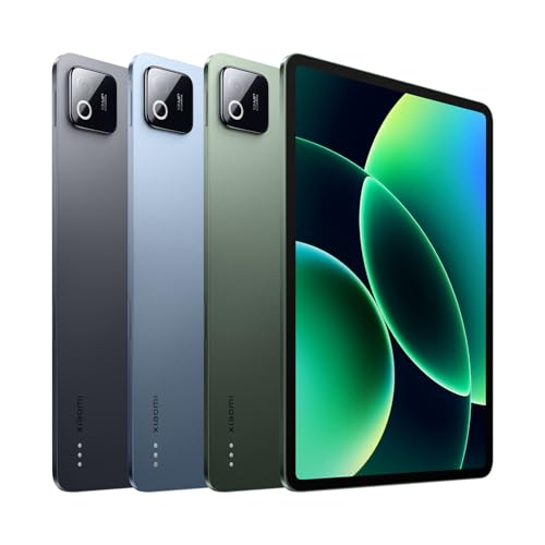 Pad 8, Tablette 11.2'' 8+128 GB, Processeur Snapdragon® 8s Gen 4, Batterie Longue autonomie 9200mAh (typ), Écran 3.2K 144Hz, HyperAI, Gris, Garantie 3 Ans, Chargeur Non fourni