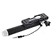 Selfie Stick, HAWEEL Mini Multifunction Wired Extendable Handheld Selfie Stick Monopod for iOS & Android Phone, Max Length 70cm, Black