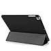 KHOMO iPad 2017 and 2018 9.7 inch Case - Dual Series - Ultra Slim Hard Cover with Auto Sleep Wake Feature - Carbon Fiber