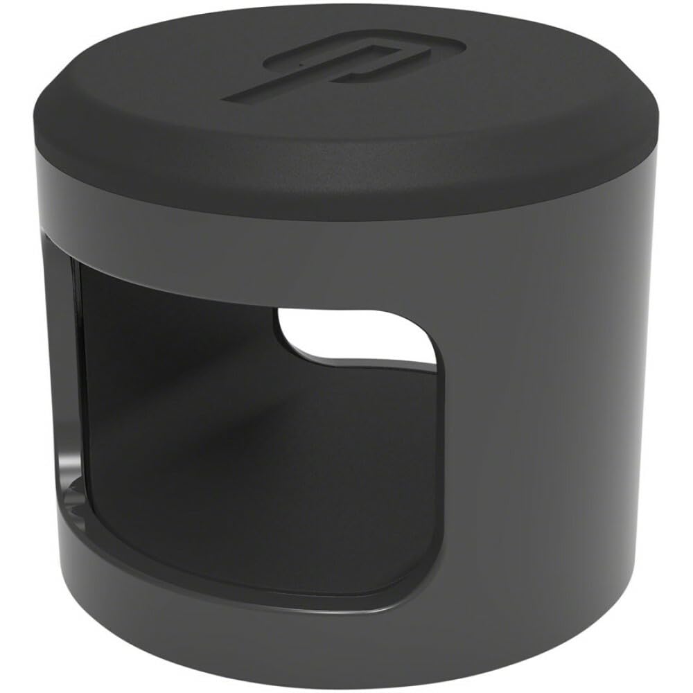 Hiplok ANKR - Black. Steel Bike Wall & Ground Anchor. Sold Secure Pedal Diamond. Motorbike & Bicycle Anchor - 100 x 100 x 85mm (45 x 70mm Internal)