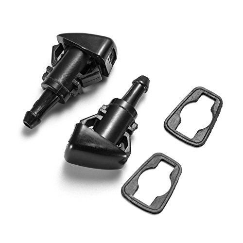 Two windshield washer nozzle kit for dodge charger,dodge grand caravan