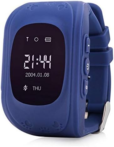 Suines Kids Smart Watch for Children Girls Boys Digital Watch with Anti-Lost SOS Button GPS Tracker Smartwatch Great Gift for Children Pedometer Smart Wrist Watch for iOS Android