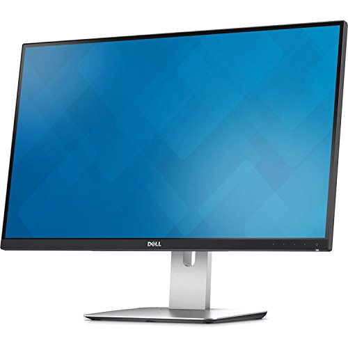 DELL UltraSharp 27 inch 16:9 2K QHD K Widescreen LCD IPS Monitor with Ultra-thin Bezel, 2560 x 1440, 1000:1, 350cd/m2, HDMI&USB Display Port, Height, Swivel, Tilt