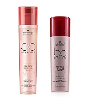 Schwarzkopf Hairtherapy Repair Rescue Reversilane Shampoo (250ml) & Conditioner (200ml) Combo