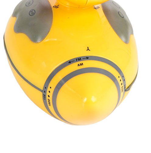 Sharper-Image-Floating-Duck-Bath-Radio-FM-and-AM-Radio-Waterproof-Easy-to-Use-and-Clean-56-Inches-x-525-Inches