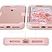 ULAK Case Compatible with iPhone 8 Plus/iPhone 7 Plus with Screen Protector, Heavy Duty 3 in 1 Hybrid Shockproof Anti Slip Protective Phone Cover for iPhone 7 Plus/8 Plus 5.5 inch, Pink