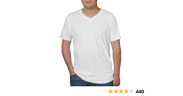 Pima Cotton 4-Pack V-Neck T-Shirts at 