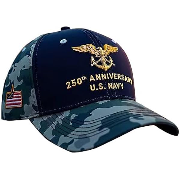 Distressed Military Hat - Washed Cotton Twill, Hook & Loop, Low Profile Unstructured Cap