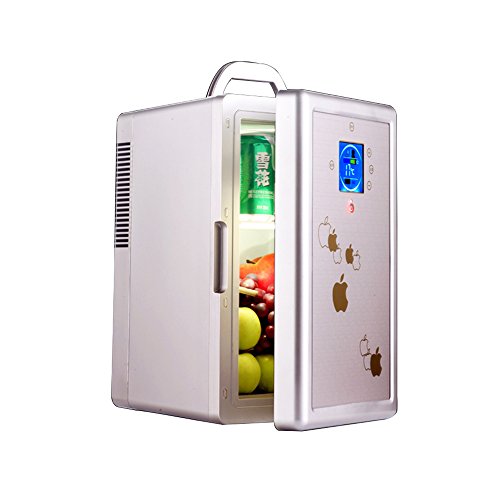 YD-freezer Car refrigerator - 16L Car Refrigerator Portable Cold Box Miniature Household Refrigerators Travel Mini Fridge Refrigeration Digital Display/&