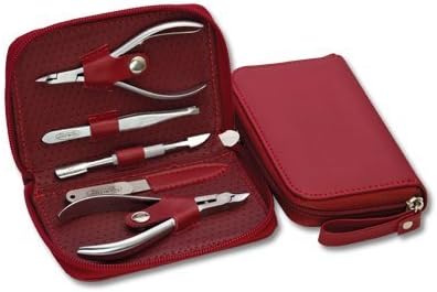 Manicure Set in Wallet