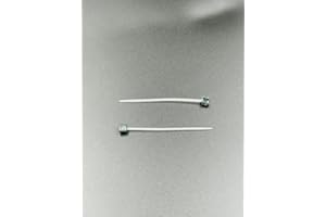 CLEARCHOICE PRODUCTS Widex, Signia, AX & IX Compatible Sport Lock Pack of 4 Retention Tail for Hearing Aids