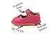 Little Mae's Boutique Pink with White Flower Mary Jane Toddler Girl Squeaky Shoes (4)