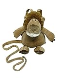 Animal Planet 2 in 1 Harness Backpack, Lion, Brown, Child Leash, Baby Walking Safety Harness, Kid Backpack with Tether, Toddler Travel, Wrist Leash