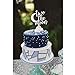 Two The Moon Cake Topper 2nd Birthday Cake Topper I Love You To The Moon And Back 2 Birthday Party Supplies Decorations