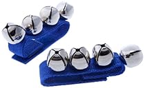 D'Luca N11-4BL Band Jingle Bells, Blue
